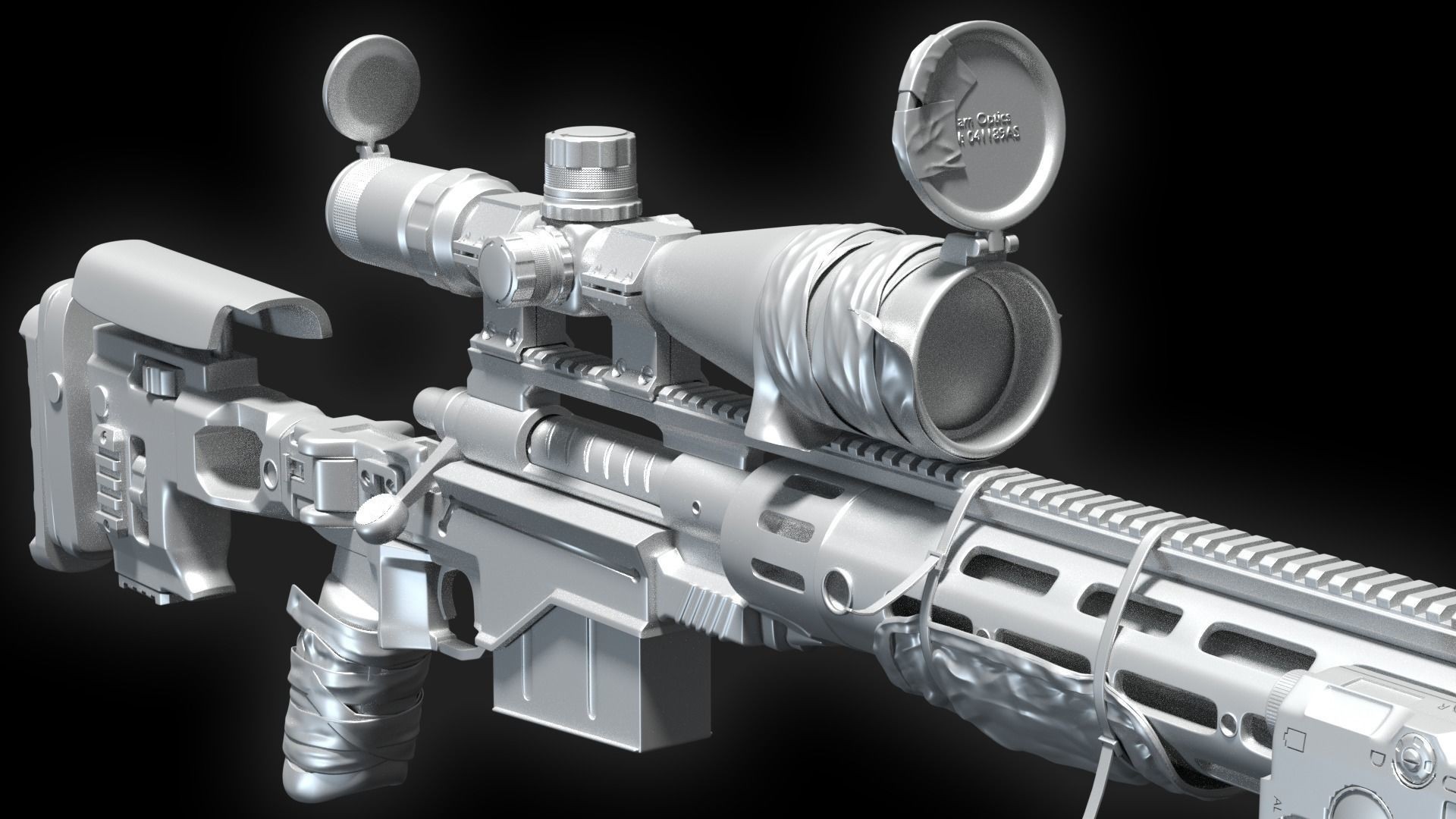 Xm2010 Reference Image Снайперская винтовка XM2010, штурмовая винтовка IWI Carmel. - EXBO Forum