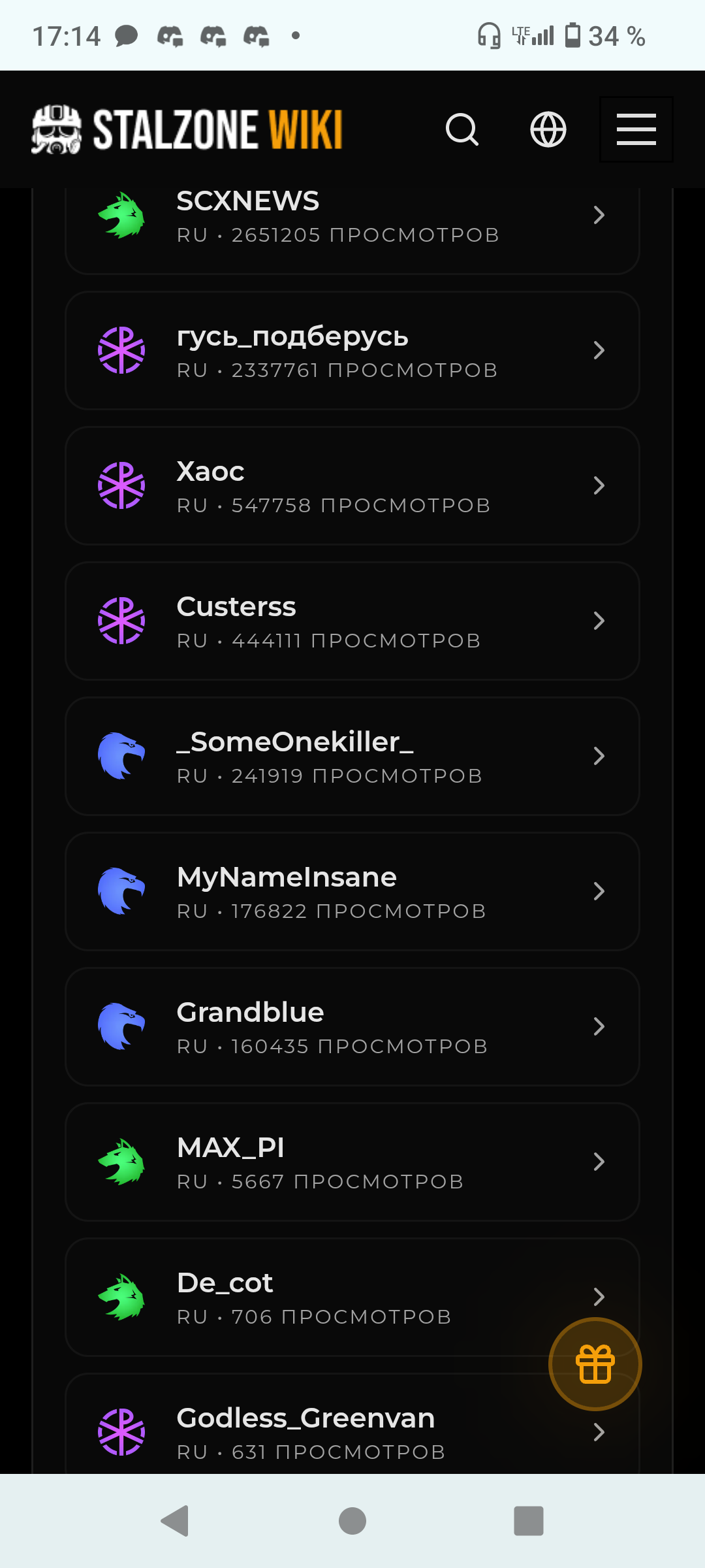 [STALZONE LAB] Обновление stalzone.wiki - EXBO Forum